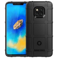 Case For Huawei Mate 20 Mate 20 Pro Mate 20 Lite Mate 20 RS Mate 20X  Smartphone Protector Shockproof Matte Silicone Half-wrapped Cover