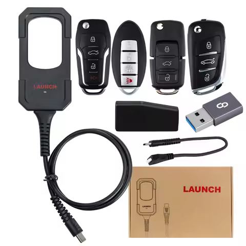 Launch X431 Key Programmer for LAUNCH X-431 IMMO ELITE, IMMO PLUS, PAD V, PAD VII, Pro3 APEX, CRP919