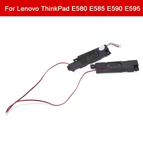 New Original Built-in Speaker For Lenovo ThinkPad E580 E585 E590 E595 Notebook L&R Speakers 01LW422 