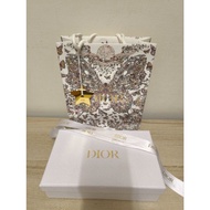 Limited Edition Dior VIP GIFT Fall 2024 Box Paper Bag Ribbon Canvas Bag