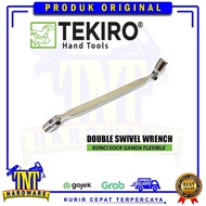 TEKIRO FLEXIBLE DOUBLE SOCKET WRENCH 12 X 14 MM / WRENCH FLEXIBLE SOCKETRing