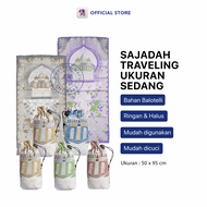 Sajadah Traveling Sedang Gratis Kantong Abu Dhabi Motif Untuk Souvenir Syukuran Tahlilan