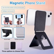 【Agate Design】Invisible Phone Tripod Magnetic smartphone Stand Desktop multi-functional Bracket Self