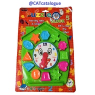 Puzzle Clock For Kids (TOYS)