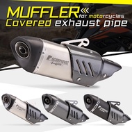 AKRAPOVIC M1 Motor Exhaust Muffler Pipe (38-51inlet)