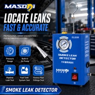 Masdsi MS-103106 Smoke Leak Detector Car Smokes Detector Leak Detection Built-In Air Pump Smoke Mach