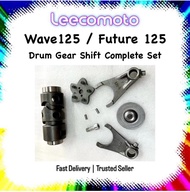 HONDA Wave125 Future125 WAVE 125 FUTURE 125 Gear box Drum gearshift GEAR SHIFT DRUM BOX ASSY COMPLETE SET KETAM Wave125