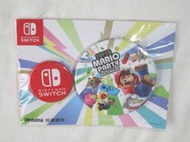 Switch NS 超級瑪利歐派對 Super Mario 瑪莉 特典 徽章 胸章 別針