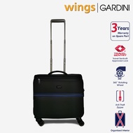 Gardini 9721TD - 16" Business Luggage TS Key | Business Suitcase