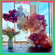 Metal Ring Stand Circle Balloon Arch Frame Large Round Arch Backdrop Stand Metal Arch Balloon S