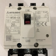 Nfb Mccb Breaker Nf30Cs 10A 15A/ 20A/ Mitsubishi 30A/