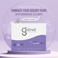 Gene Express - Age Defy DNA Test with Professional Consultation for Anti Aging Degenerative & Preven