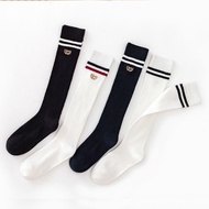 Jk 3 Pairs Of Long Socks Cute Student Style Korean Design Slim Fit Light And Comfortable Fabric Ship