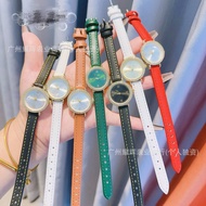 2026 Fashion Sports Fashionable Casual Belt Carriage Dial Ladies Trendy Watch Live Watch 1d4