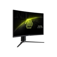 MSI 27" MAG 27CQ6PF WQHD (2560 x 1440 @180Hz) VA LCD CURVED GAMING MONITOR (0.5MS, INPUT: HDMI + DP,