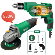 ISKU Mesin Gerinda Tangan 500W/800w Angle Grinder Multifunction/Hand Grinding Machine Angle Grinder