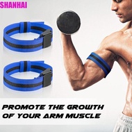 SHANHAI Occlusion Training Bands, Adjustable Arm Wraps Blood Flow Restriction Bands, Sports Exercise