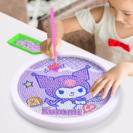 Sanrio Kuromi Diamond Stickers Masonry Handmade diy Material Package Girls Children Educational Toys
