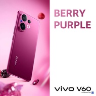 Vivo V60 รุ่น 5G (12/256GB)จอโค้งสี่ด้าน แบตเตอรี่ 6500mAh