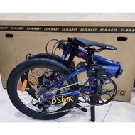 camp X lite 20 451 folding bike xlite Shimano 11speed 105 r7000