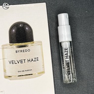 2ML Vial Perfume Byredo Velvet Haze