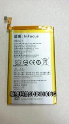 《手機電池膨脹》富可視 INFOCUS M350 電池【HE301】
