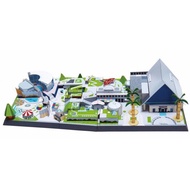 Papercraft Diorama Mini Kobe City DIY Paper Crafts