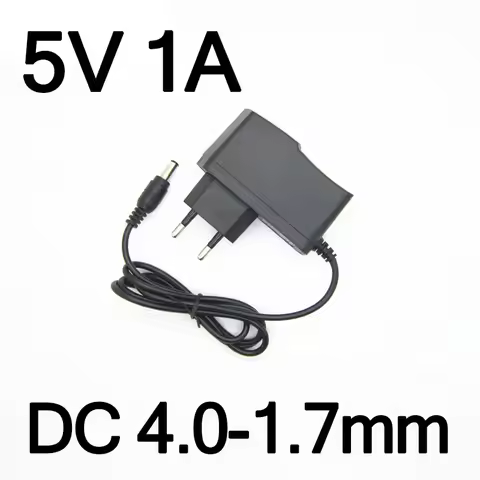 5V AC/DC Adapter Power Supply for Zoom AD-14 H4n, H4n Pro, ARQ AR-96, AR-48, UAC-2, R16, and R24 HD 