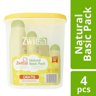 Zwitsal Natural Basic Pack / Travel Pack Bedak Bayi / Kado Bayi