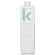 Kevin.Murphy 凱文墨菲  Killer.Curls Wash 滋養燕麥奶曲髮洗髮露 1000ml/33.8oz