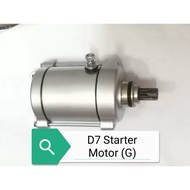 Demak Evo-zr 125 Starter Motor