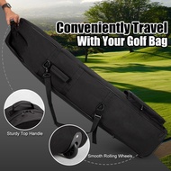 Kodaily Golf Travel Bag for Airlines Golf Travel Cover Durable Wear Resistant Easy Storage Golf Lugg