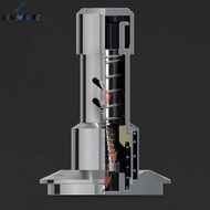 LIUMILAC Portafilter Tamper 51 53 58Mm กับการจัดตำแหน่งแม่เหล็กและปรับระดับคอ