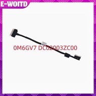 E-WOITD 1pc Laptop Battery Cable Connector Line Replace For DELL Latitude 5430 5431 E5430 E5431 Batt