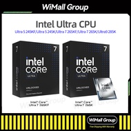 Intel Ultra7 265K / Core Ultra5 245K Ultra9 285K Intel Core Ultra desktop processors (series 2) CPU 