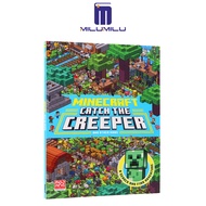 Minecraft จับไม้เลื้อยและม็อบอื่นๆ: การค้นหาและค้นหาการผจญภัยปกอ่อนโดย Mojang หนังสือภาษาอังกฤษต้นฉบ