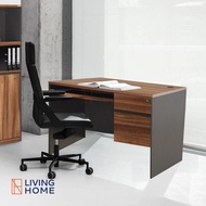 Livinghome FurnitureMall โต๊ะทำงาน โต๊ะคอมพิวเตอร์ 120 cm. รุ่น (ROCCO)