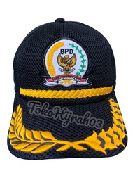 Topi Bordiran BPD Topi BPD PEMERINTAHAN