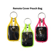 Car Remote Auto Gate Remote Cover Pouch Bag
