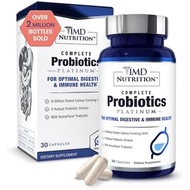 1MD Nutrition Complete Probiotics Platinum - w/Prebiotics and Probiotics for Digestive Health - Prob