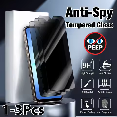 1-3Pcs for samsung galaxy a17 a16 a36 a26 a56 privacy tempered glass for samsung s25fe s24fe s24 s25