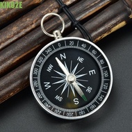 KIKO2E Wild Survival Black Outdoor Travel Compass Camping Hiking Compass Navigation