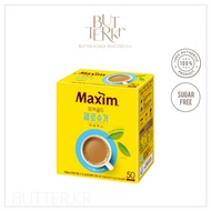 Maxim Mocha Gold Zero Sugar Coffee Mix (50EA) Korean Sugar Free Instant Coffee Premium Coffee Blend 