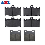 Motorcycle Parts Front Rear Brake Pads Kit For KAWASAKI ZXR400 ZX400 ZX750H ZXR750 ZX1100D ZZR1100 ZZR1200 ZX7 ZX11 ZX7R