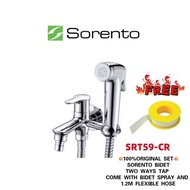 100% ORIGINAL💥SORENTO BIDET/SORENTO TWO WAYS TAP WITH BIDET SPRAY SET SRT59-CR