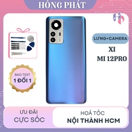 Back + Camera XI MI 12PRO (Free glue and glue)
