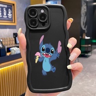 Compatiable with VIVO Y36 4G/Y27S 4G 6.64 inches Cute Mickey Minnie Case Lens Protective Cover