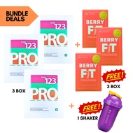 Berry fit and EASY 123 PRO Detox drink - sembelit/ constipation/ 便秘 [BUNDLE DEAL BUY3 FREE 3 ]