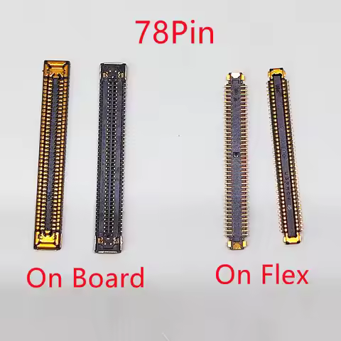 5-20Pcs LCD Display Screen Flex FPC Connector For Samsung Galaxy A52 5G A526 A526B 4G A525 B F USB C