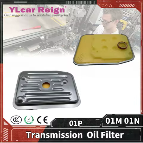 01M 01N 01P Car Automatic Transmission Gearbox 01M325429 01N321371 01N321370 Oil Filter For VW Beetl